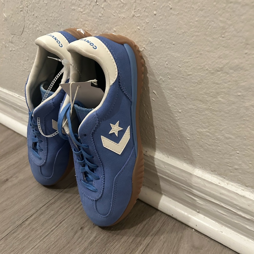 Converse Run Star Lace Up Sneakers Blue, A11504C, 7.5 Men / 8 Women, NWT, No Box - Picture 5 of 10